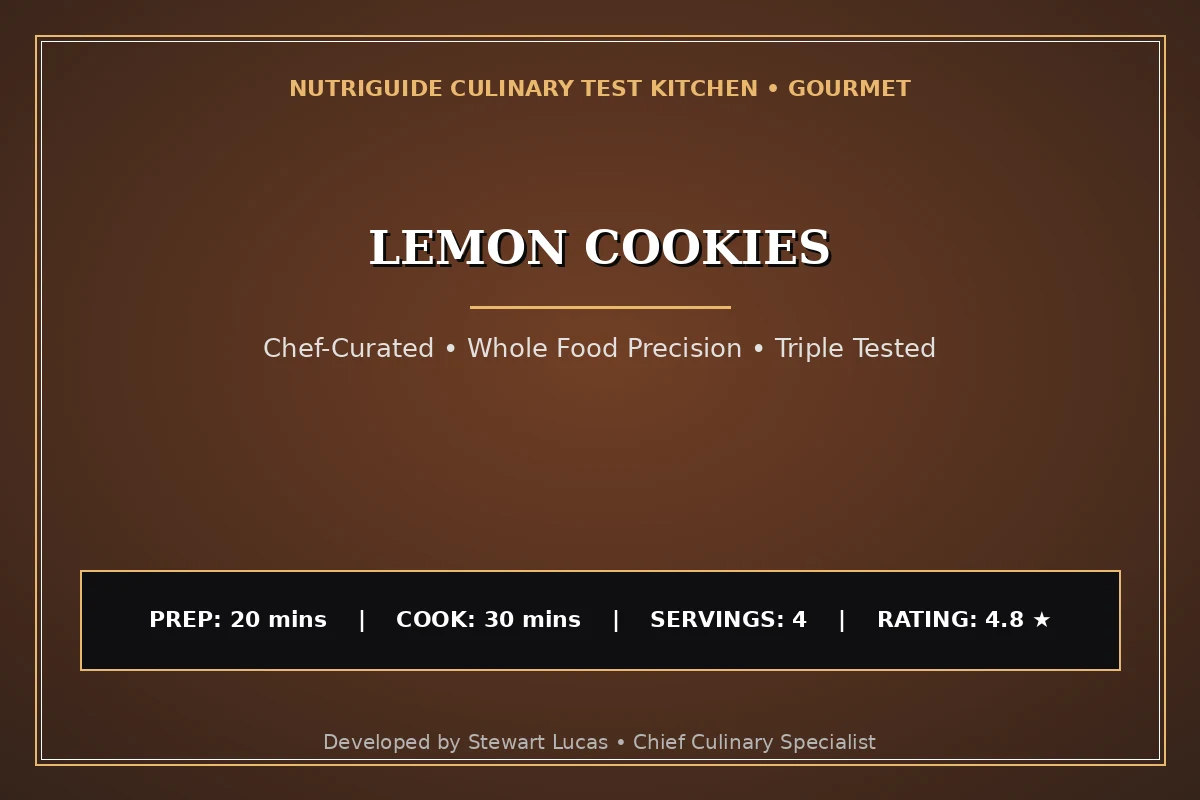 Lemon Cookies