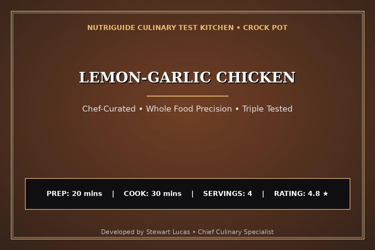 Lemon-Garlic Chicken