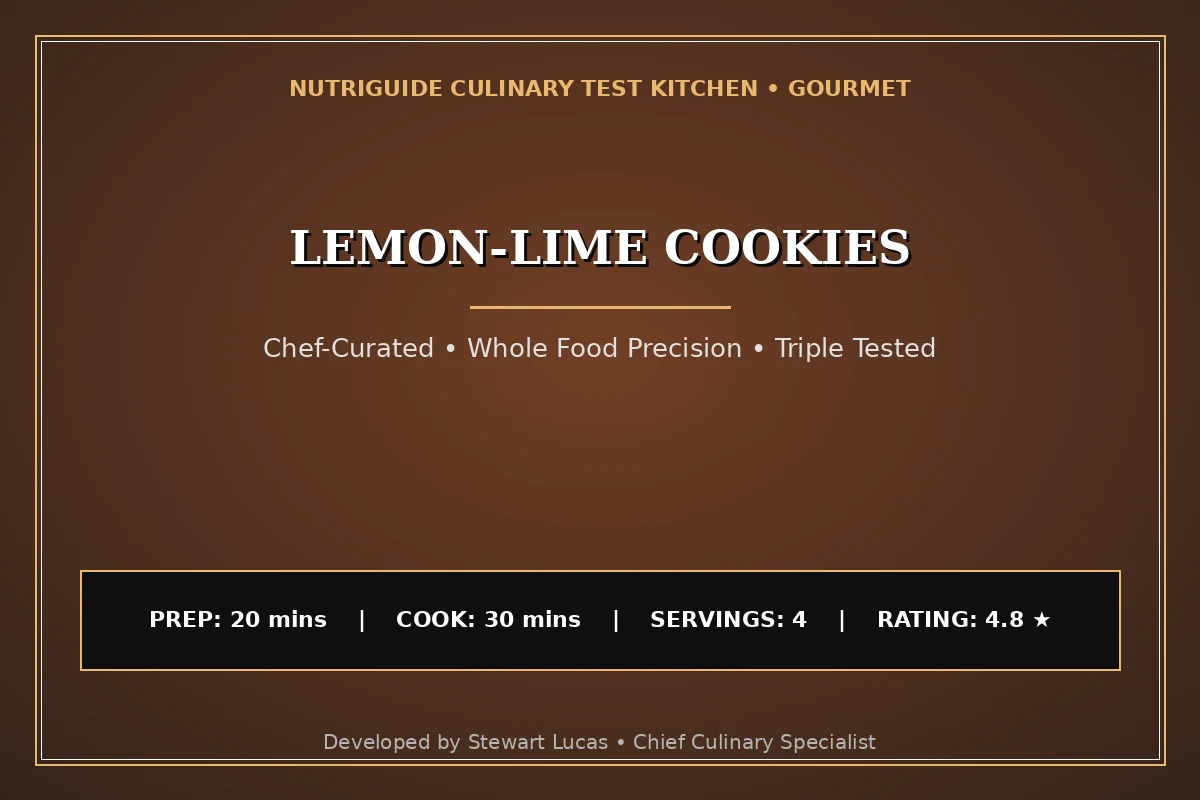 Lemon-Lime Cookies