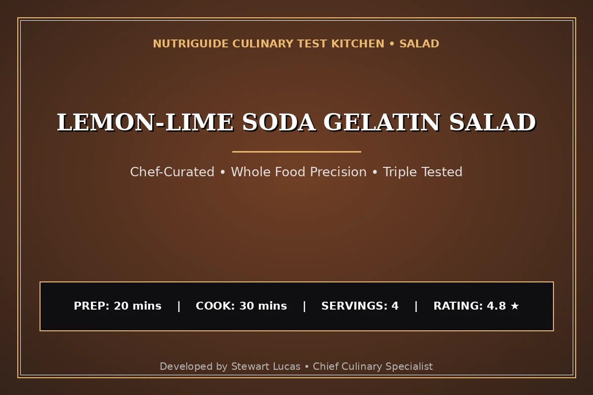 Lemon-Lime Soda Gelatin Salad