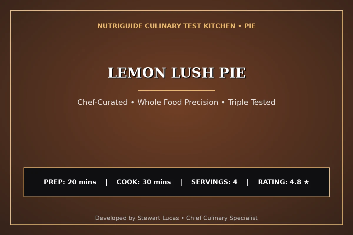 Lemon Lush Pie