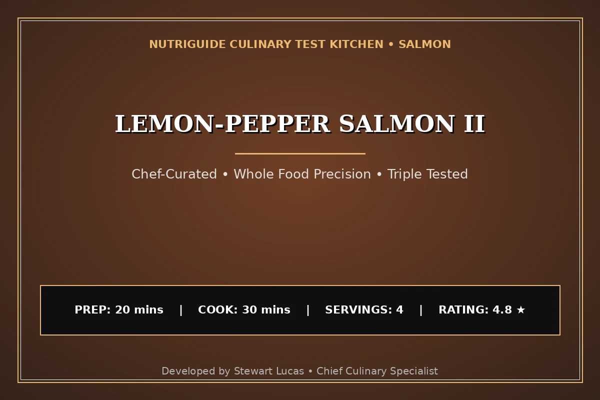 Lemon-Pepper Salmon Ii
