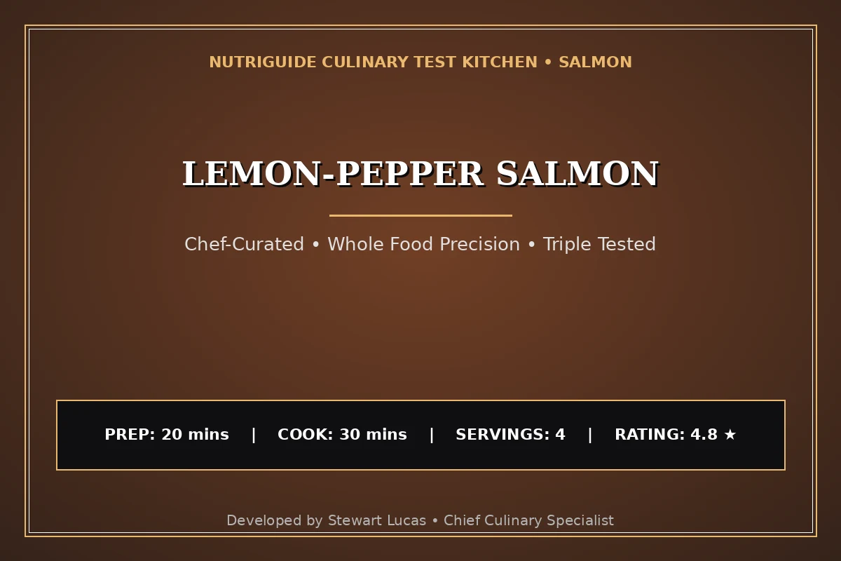 Lemon-Pepper Salmon