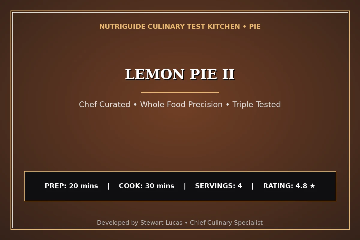 Lemon Pie Ii