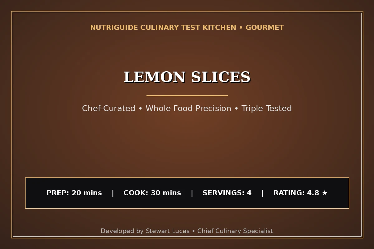 Lemon Slices