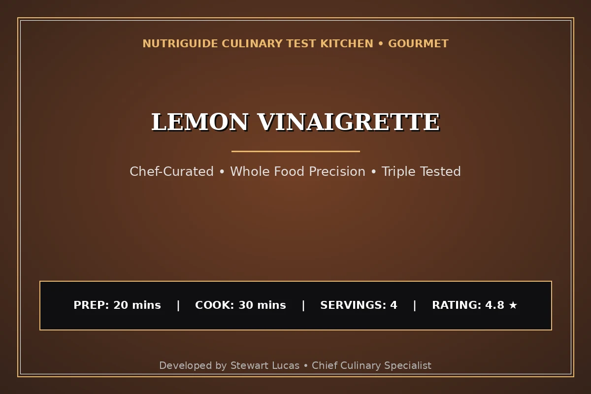 Lemon Vinaigrette