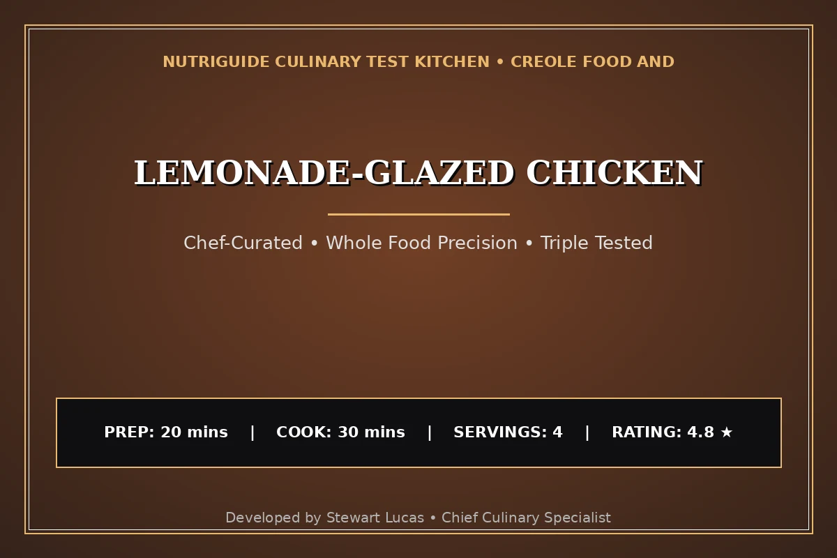 Lemonade-Glazed Chicken