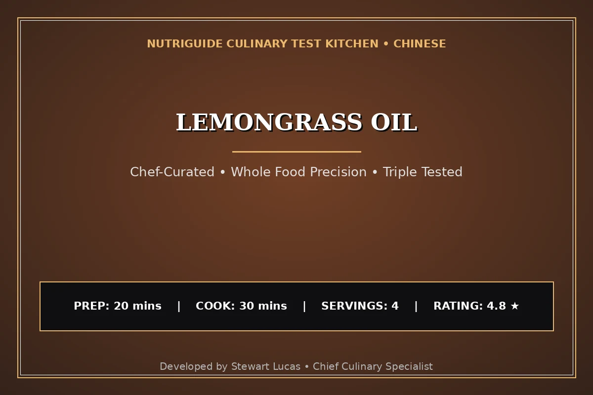 Lemongrass Oil