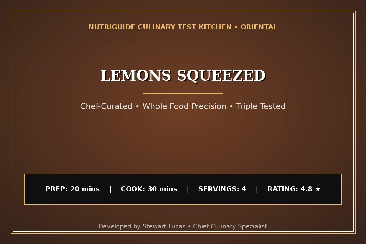 Lemons Squeezed