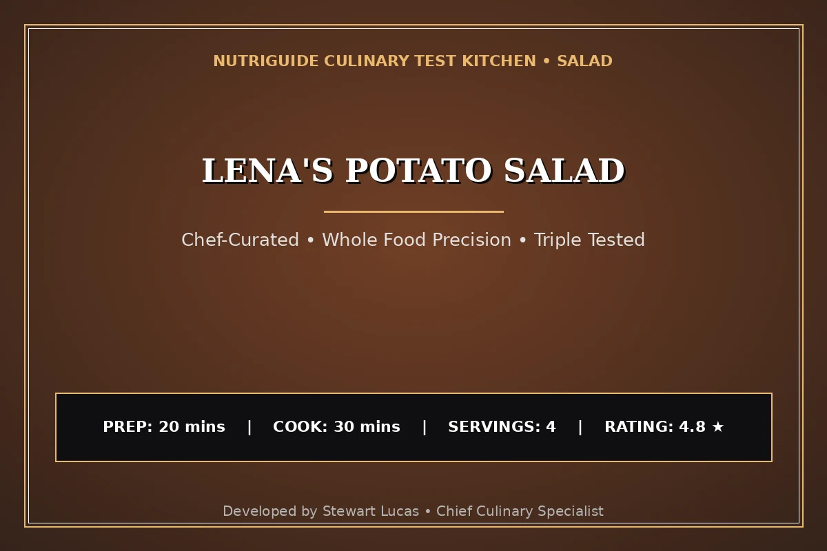 Lena'S Potato Salad