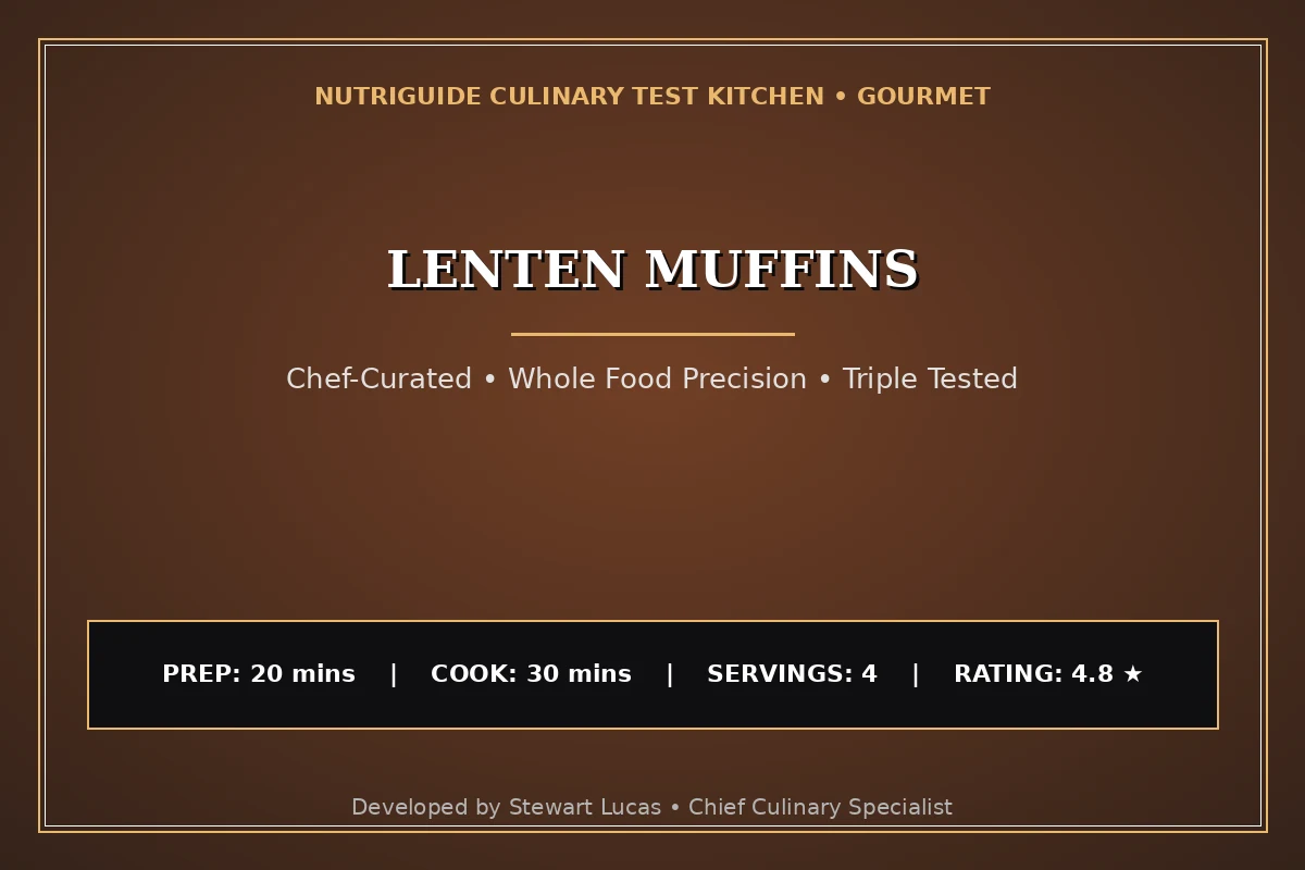Lenten Muffins
