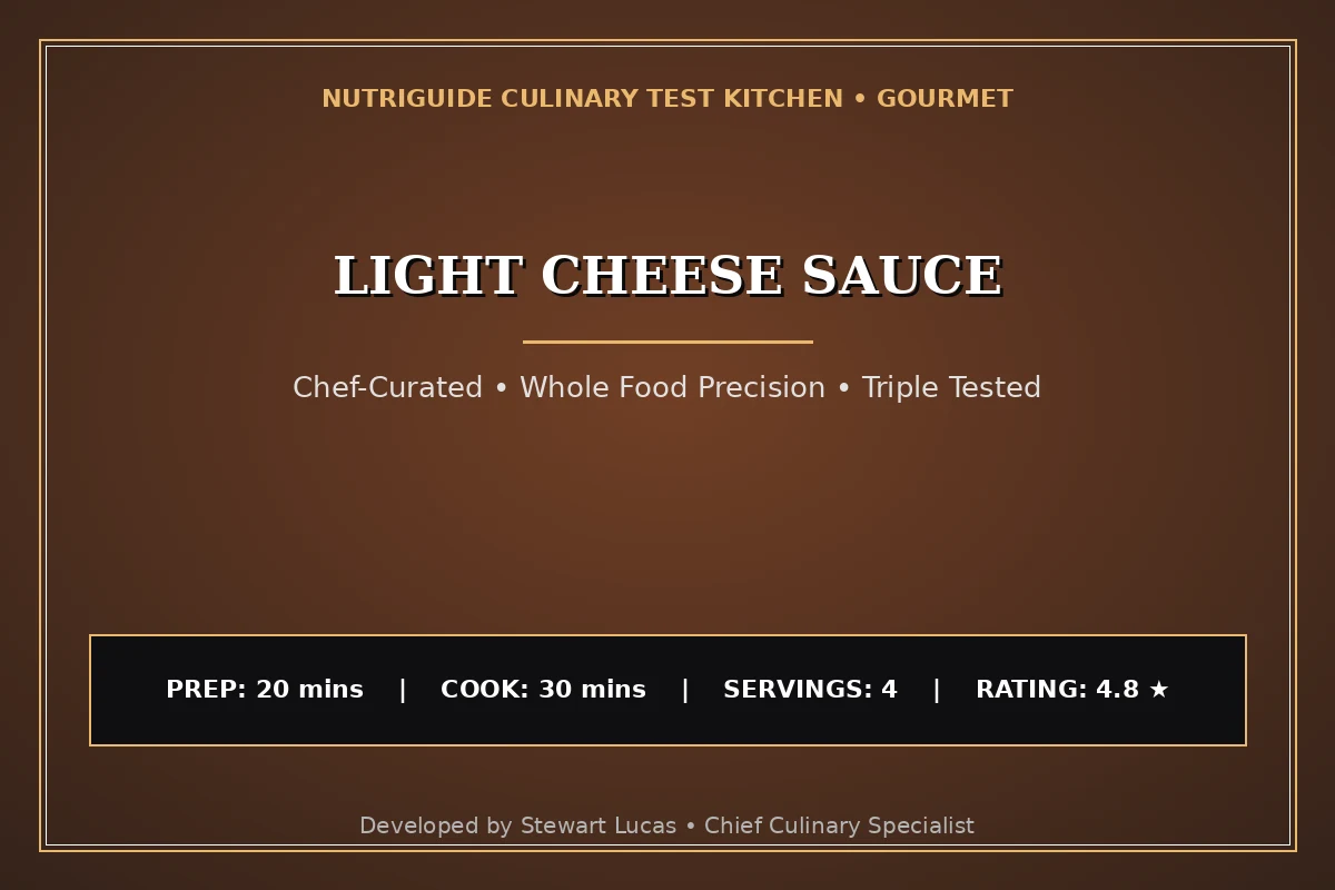 Light Cheese Sauce