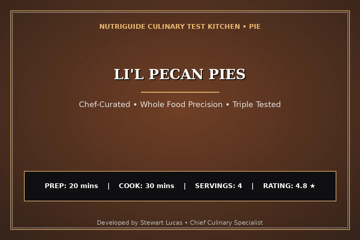 Li'L Pecan Pies
