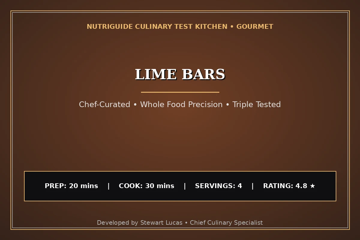 Lime Bars