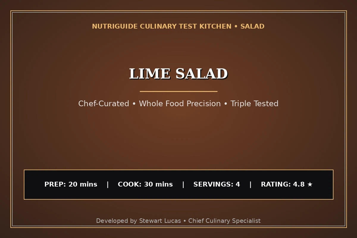 Lime Salad