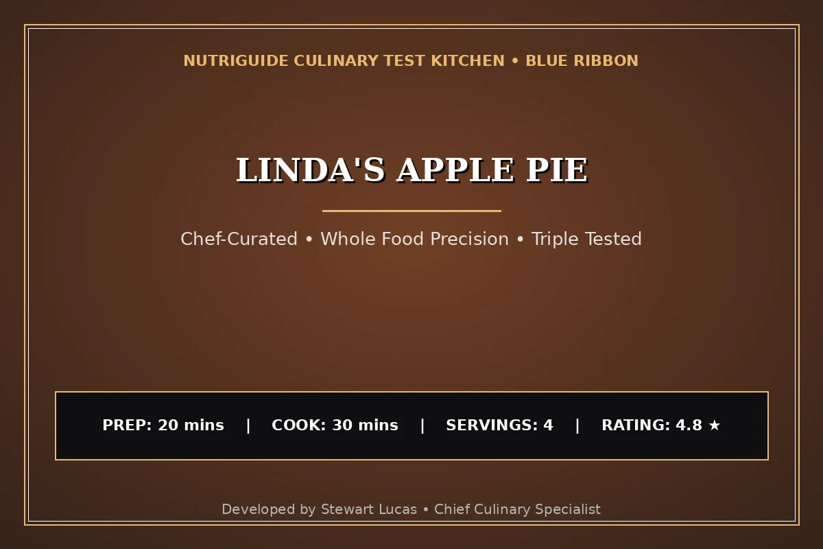 Linda'S Apple Pie