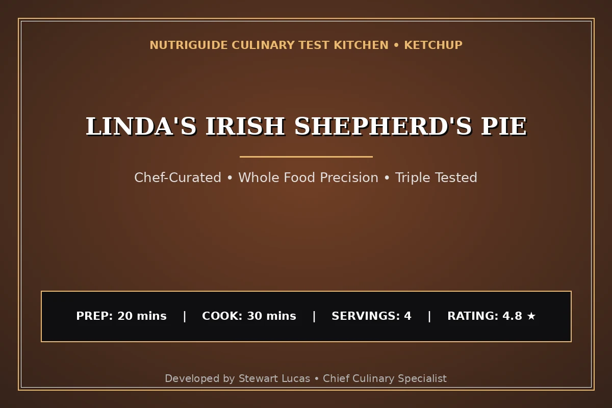 Linda'S Irish Shepherd'S Pie