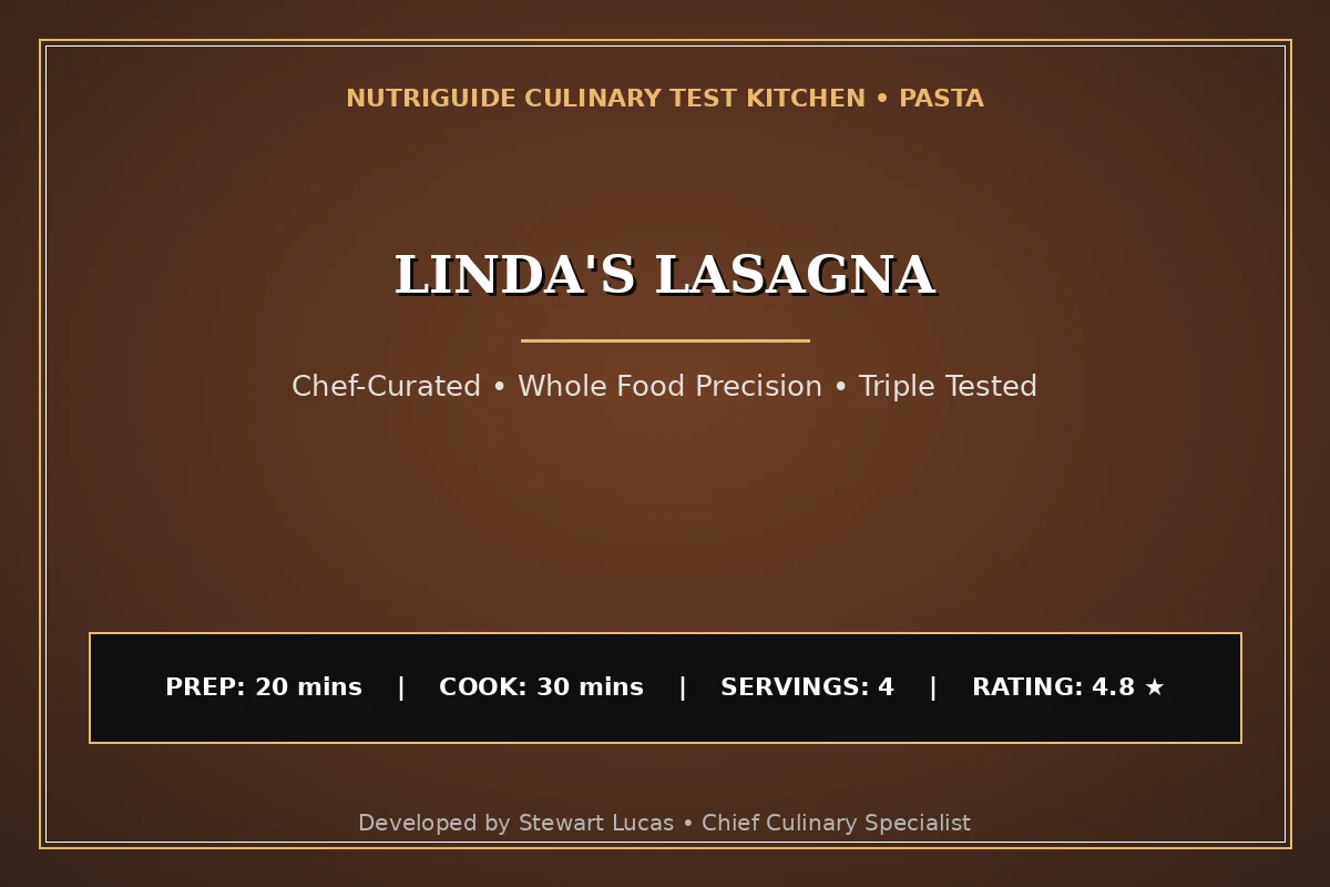 Linda'S Lasagna