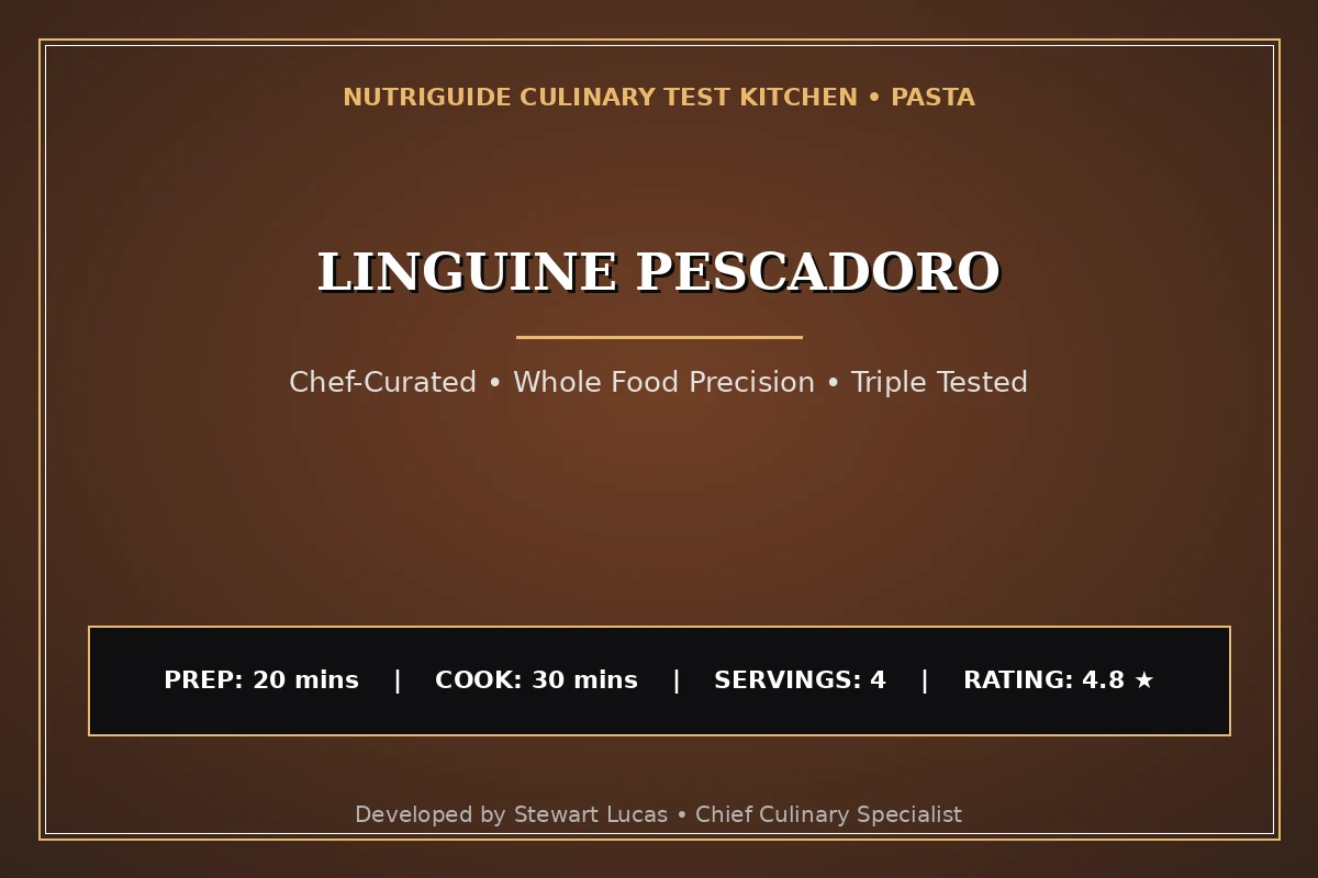 Linguine Pescadoro