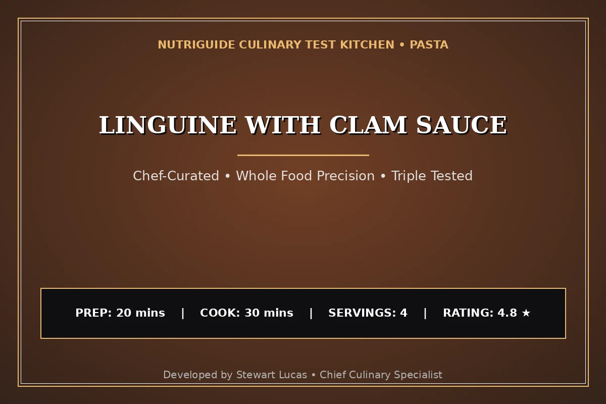 Linguine With Clam Sauce