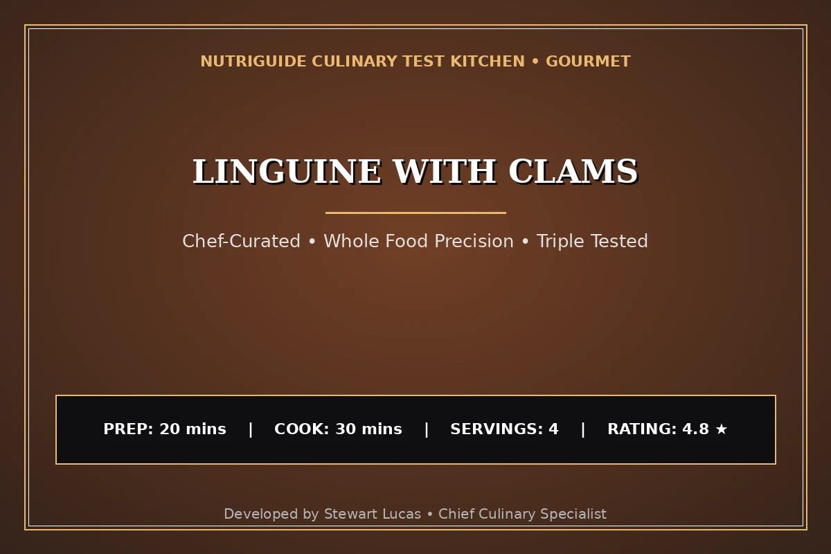 Linguine With Clams