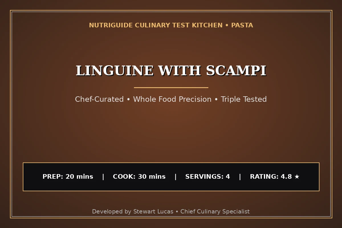 Linguine With Scampi