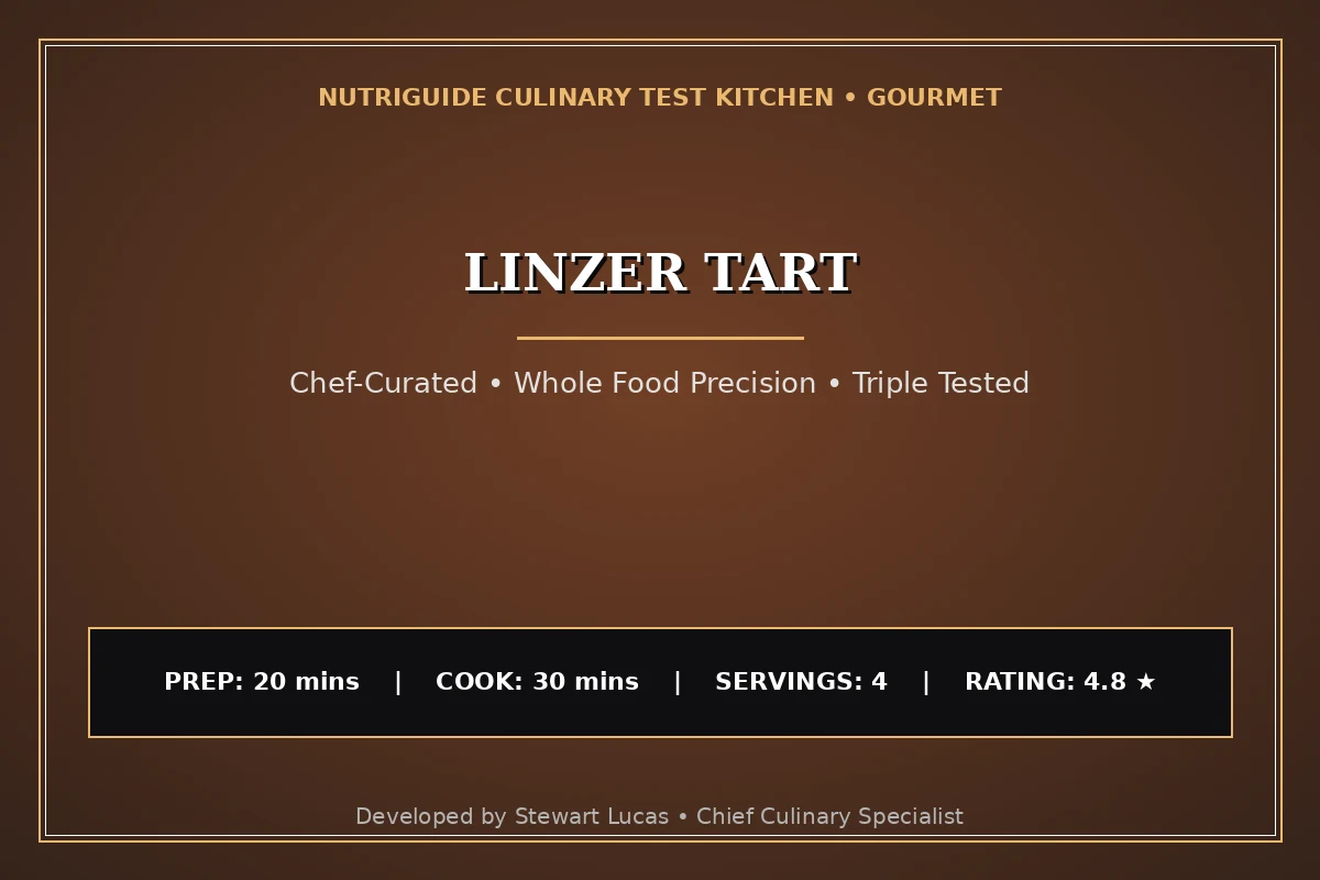 Linzer Tart