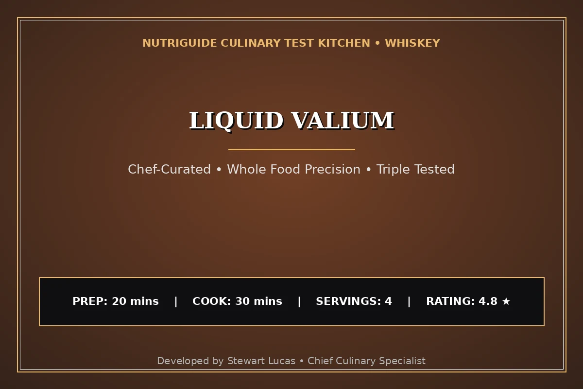 Liquid Valium