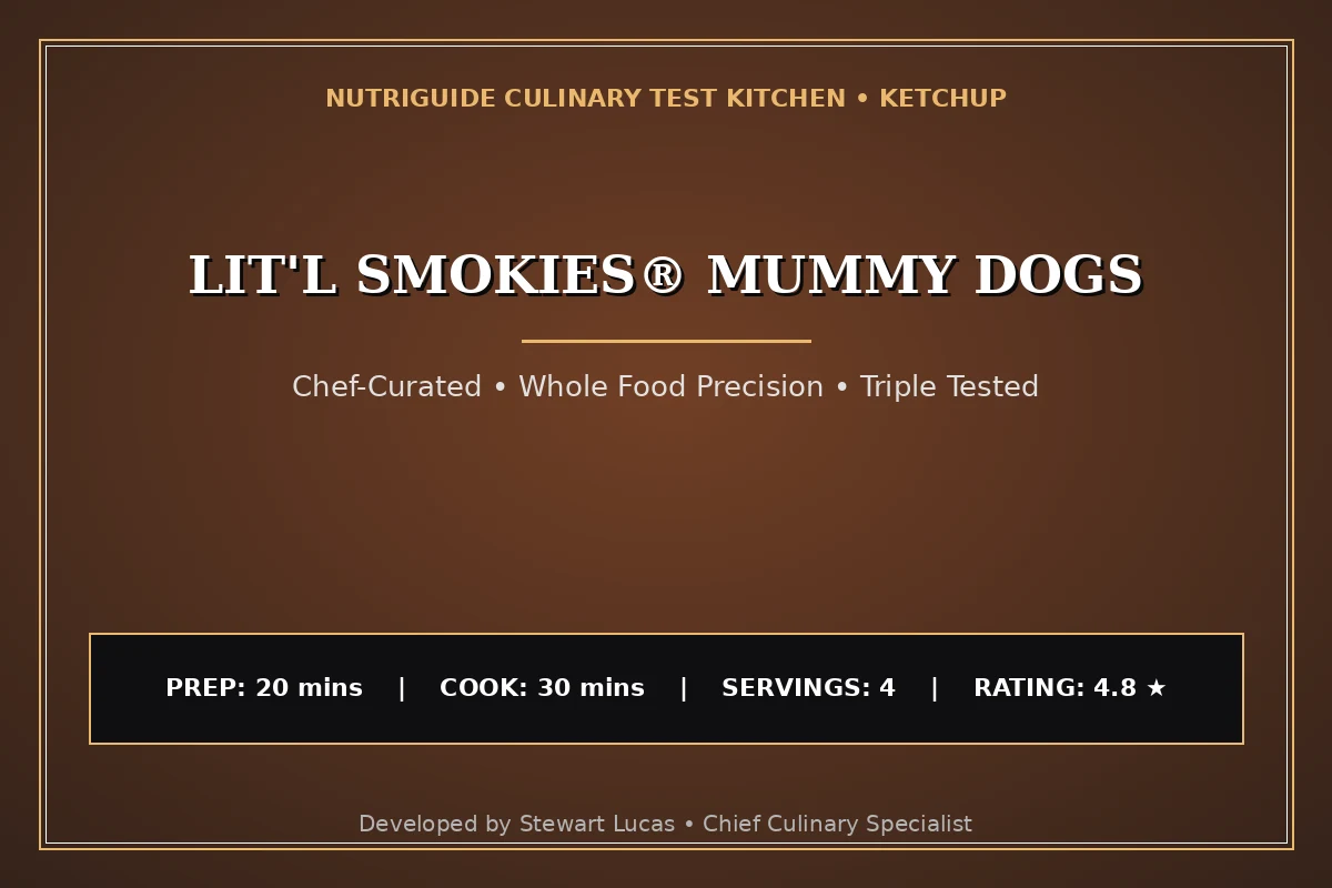 Lit'L Smokies® Mummy Dogs