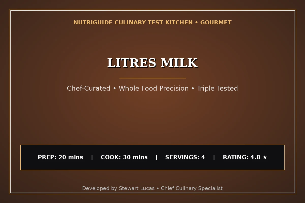 Litres Milk
