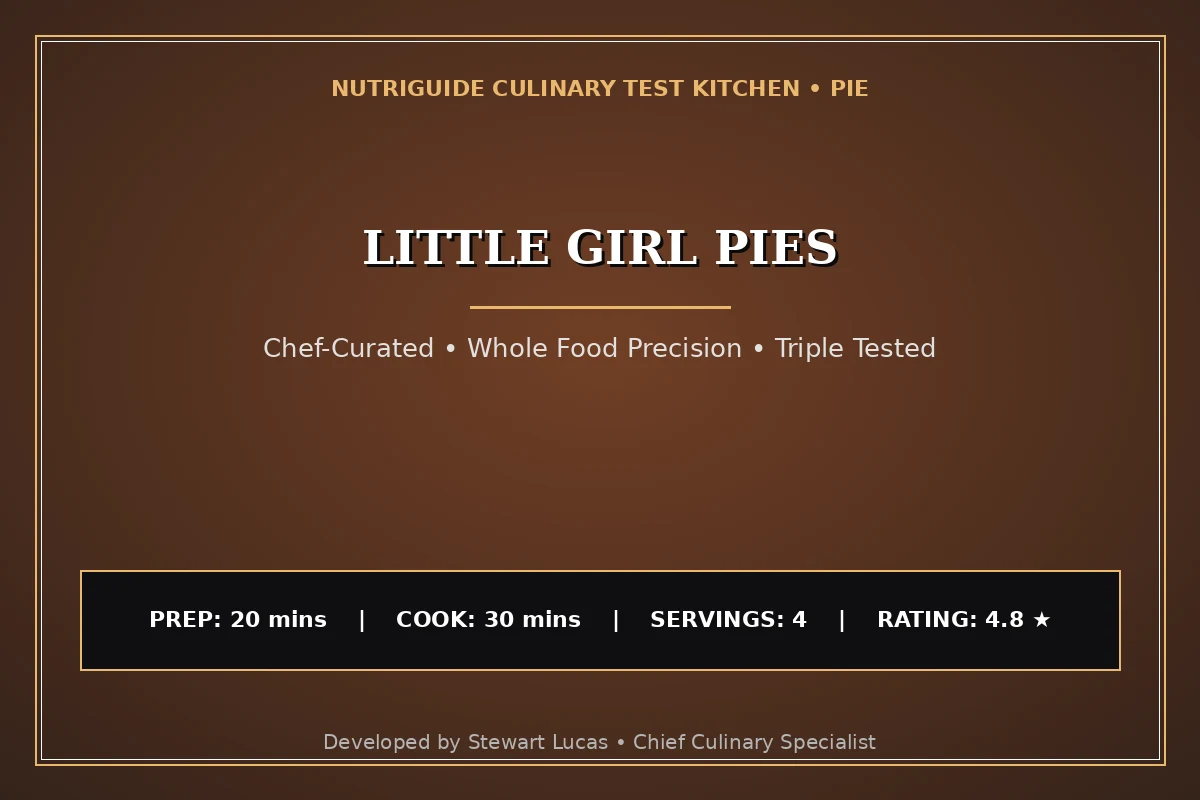 Little Girl Pies
