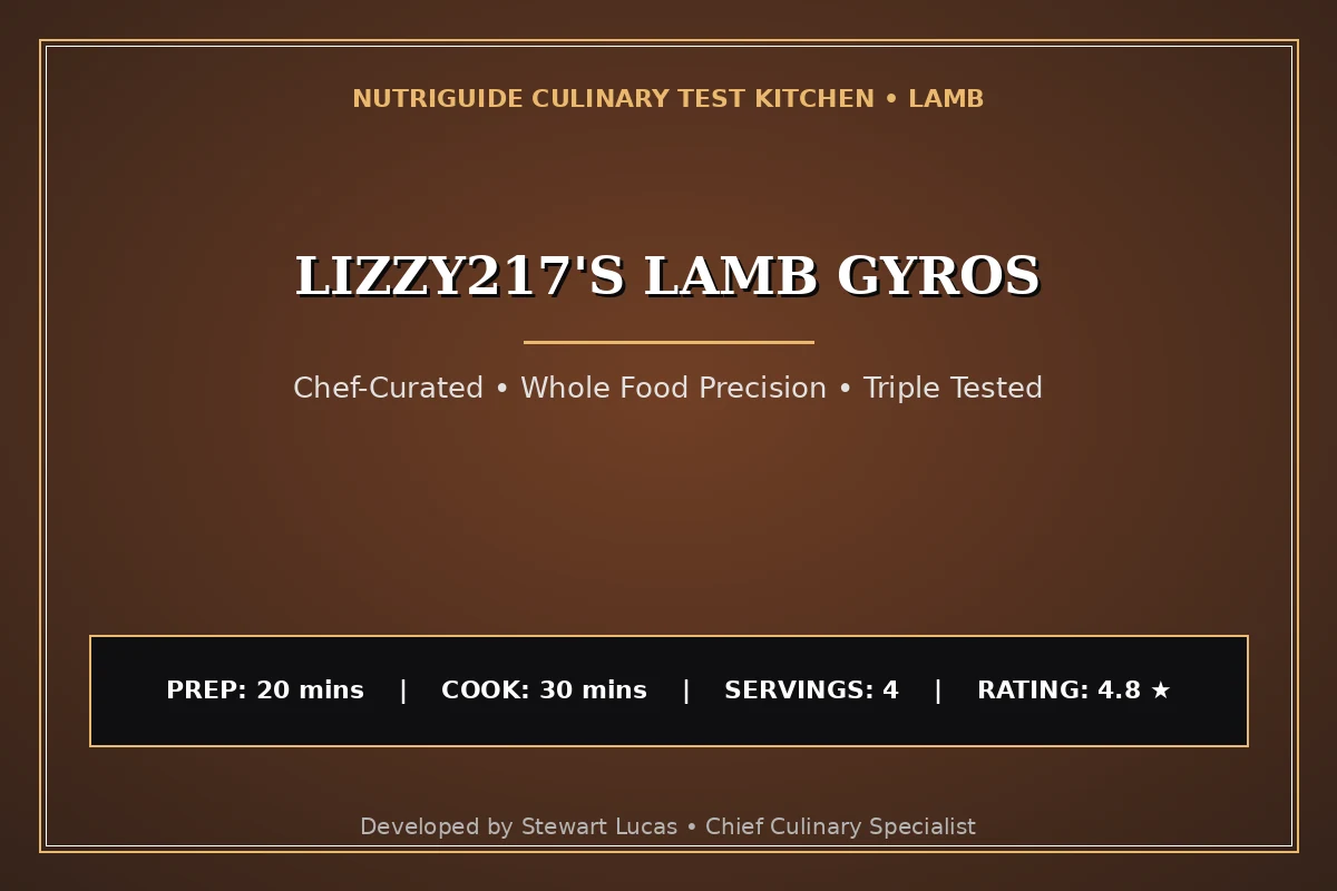 Lizzy217'S Lamb Gyros