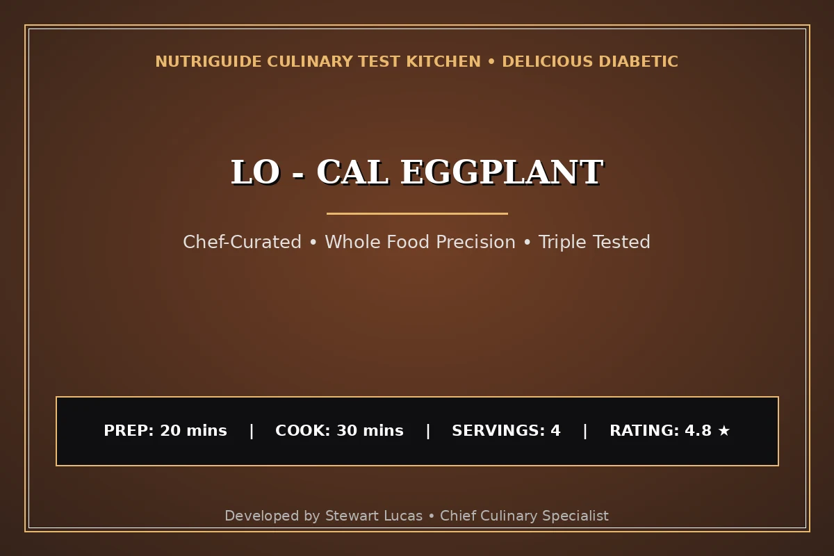 Lo - Cal Eggplant