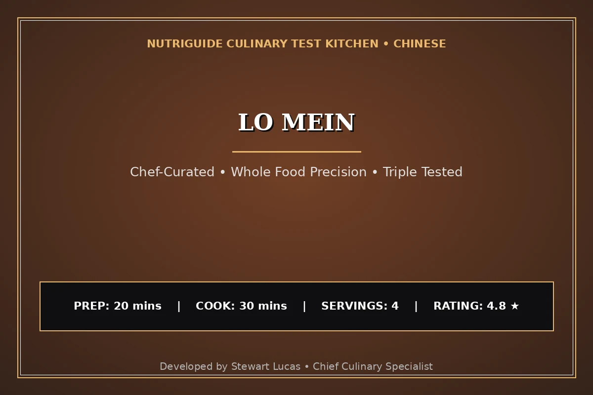 Lo Mein