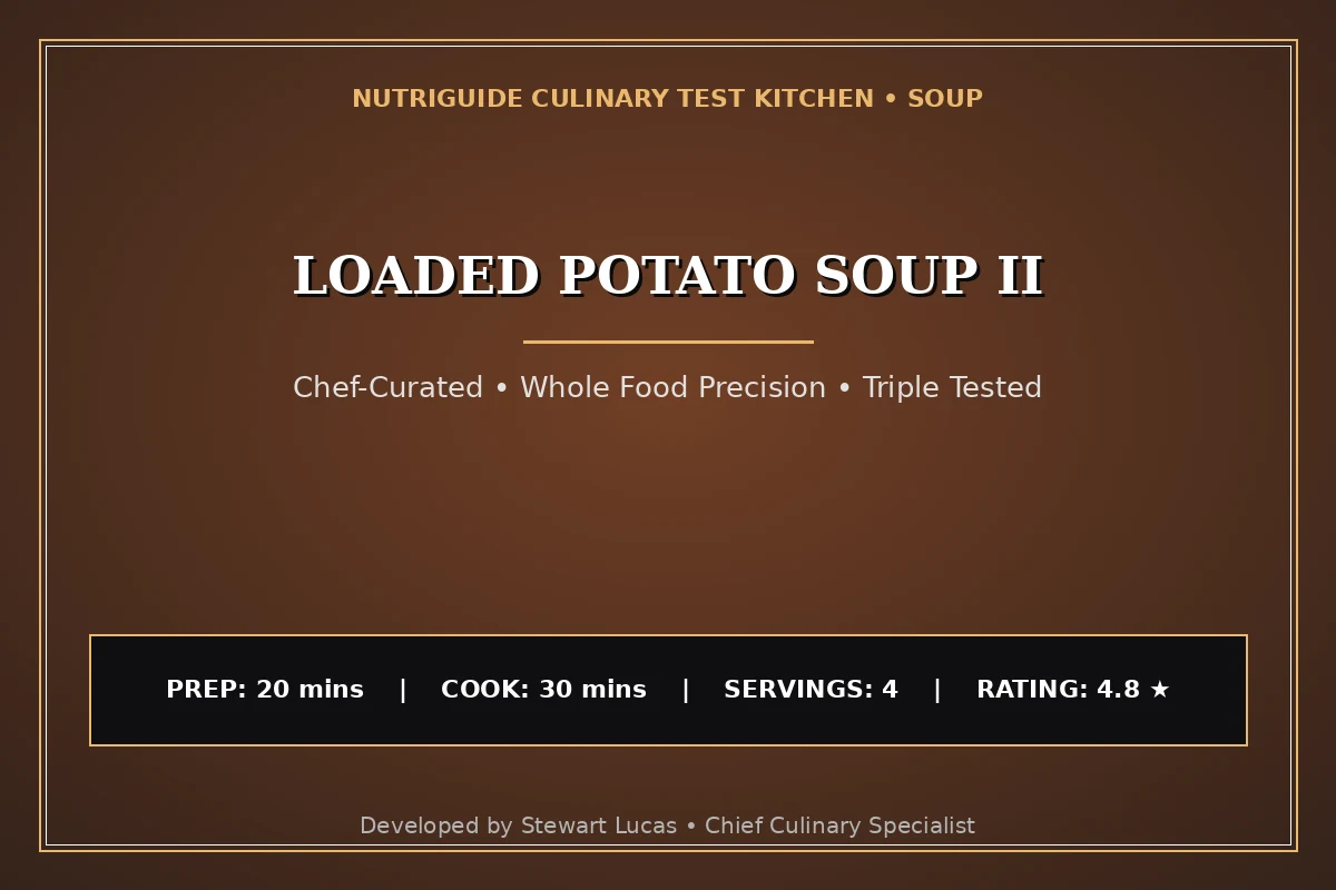 Loaded Potato Soup Ii