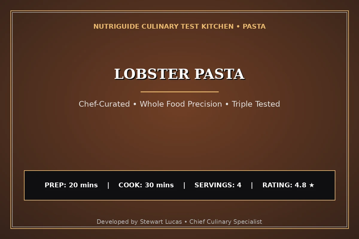 Lobster Pasta