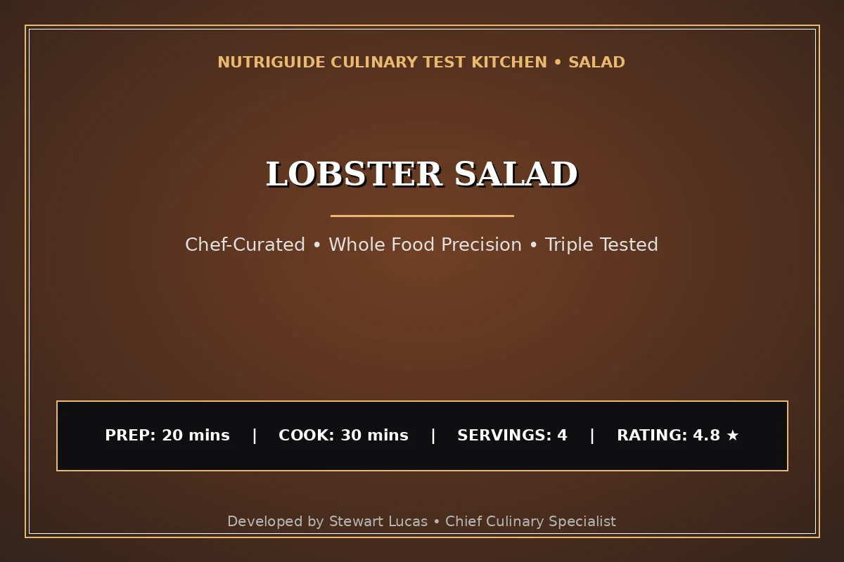 Lobster Salad