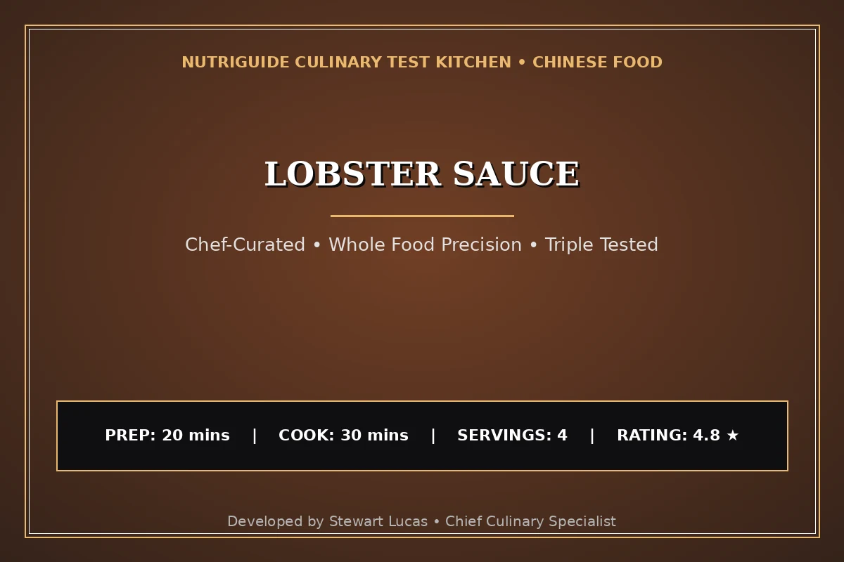 Lobster Sauce