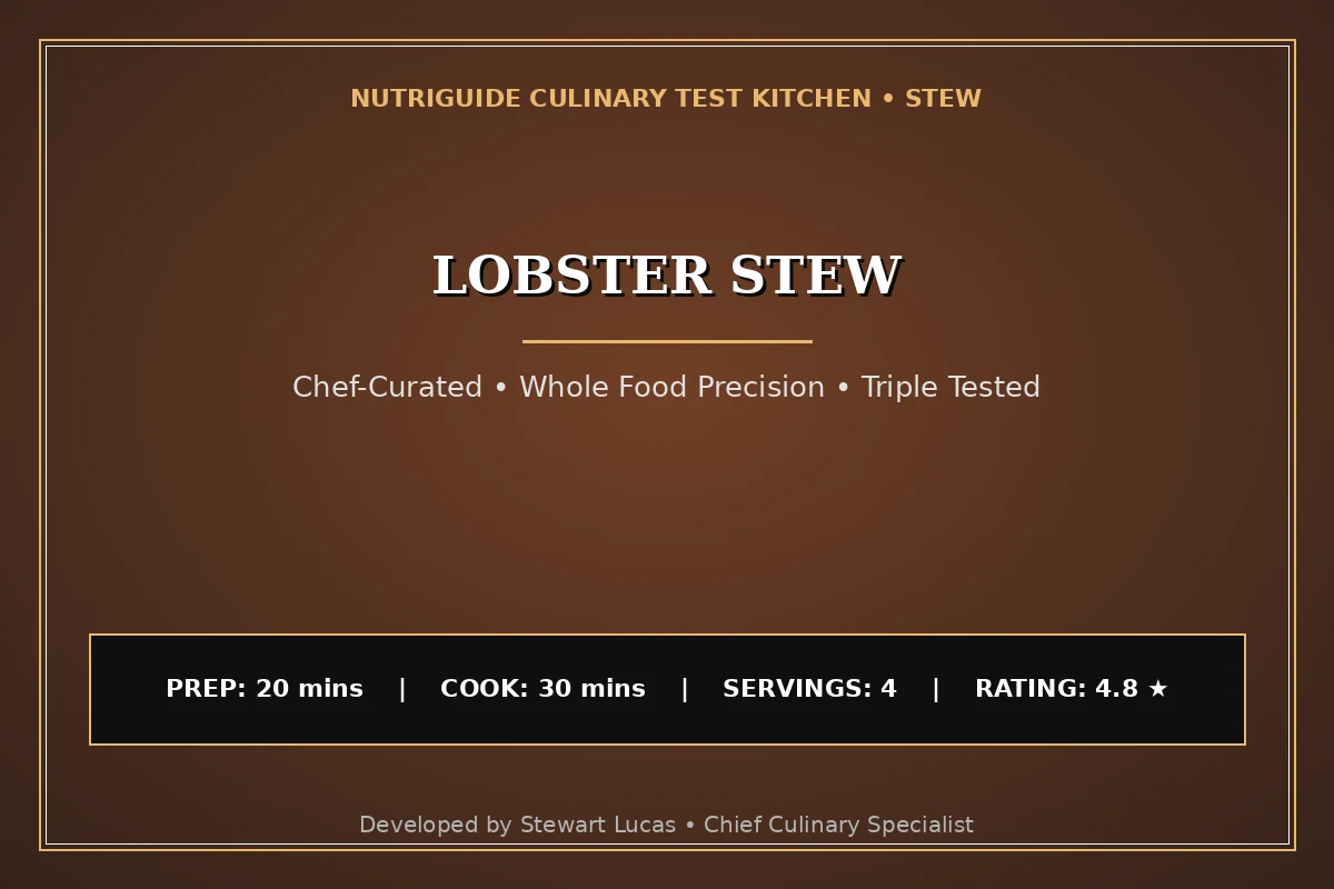 Lobster Stew