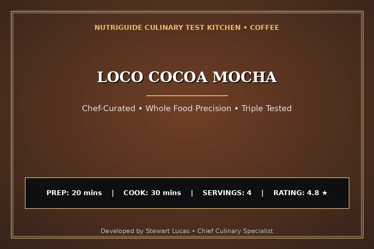Loco Cocoa Mocha