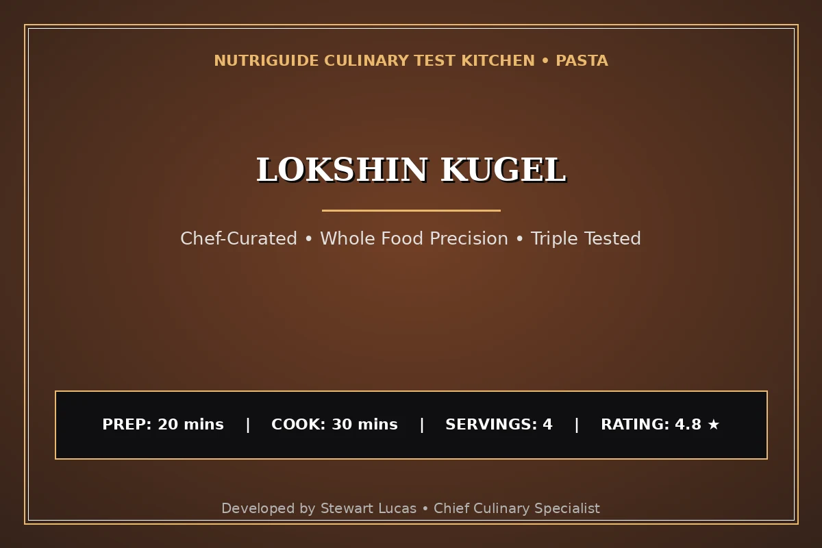 Lokshin Kugel