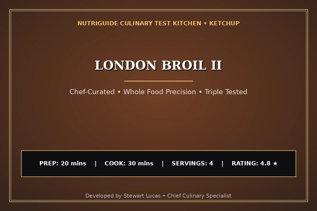 London Broil Ii