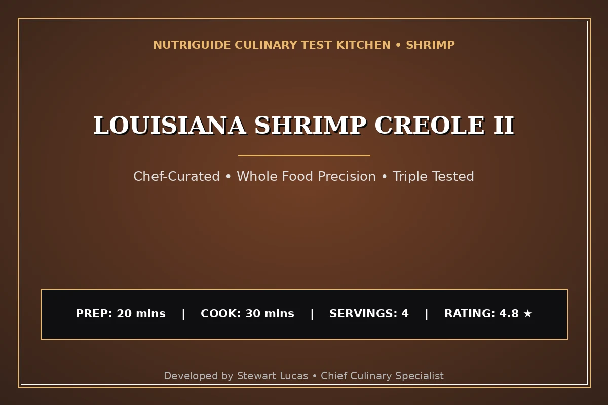 Louisiana Shrimp Creole Ii