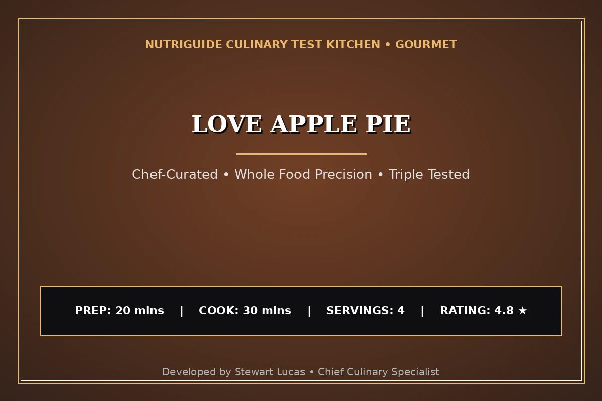 Love Apple Pie