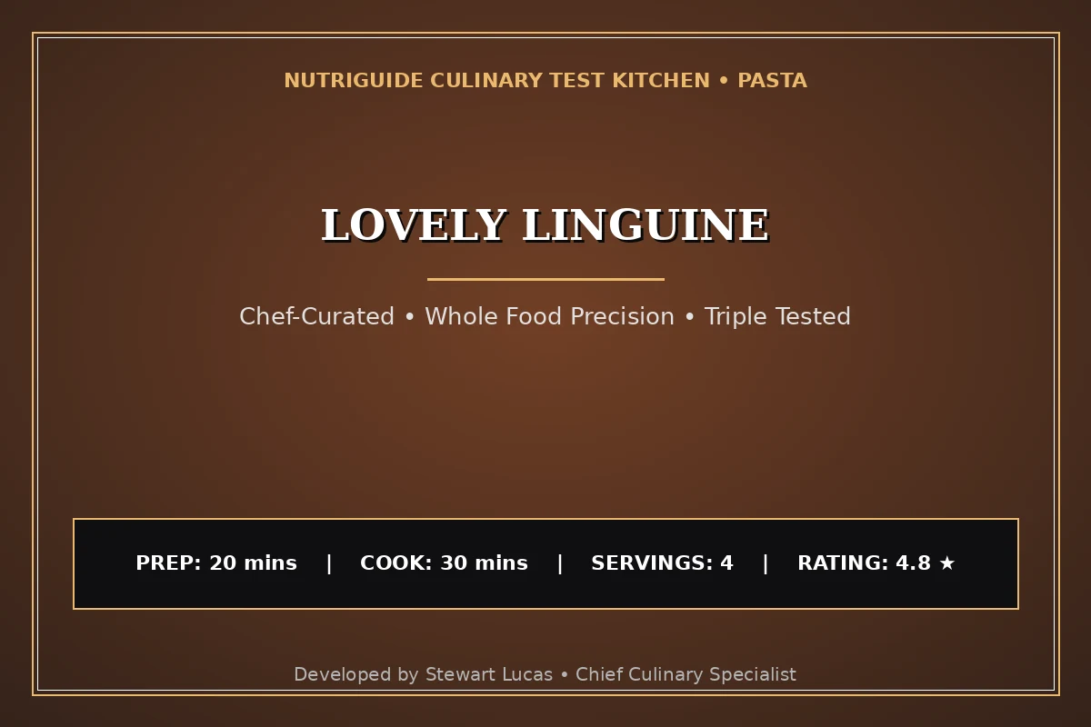 Lovely Linguine