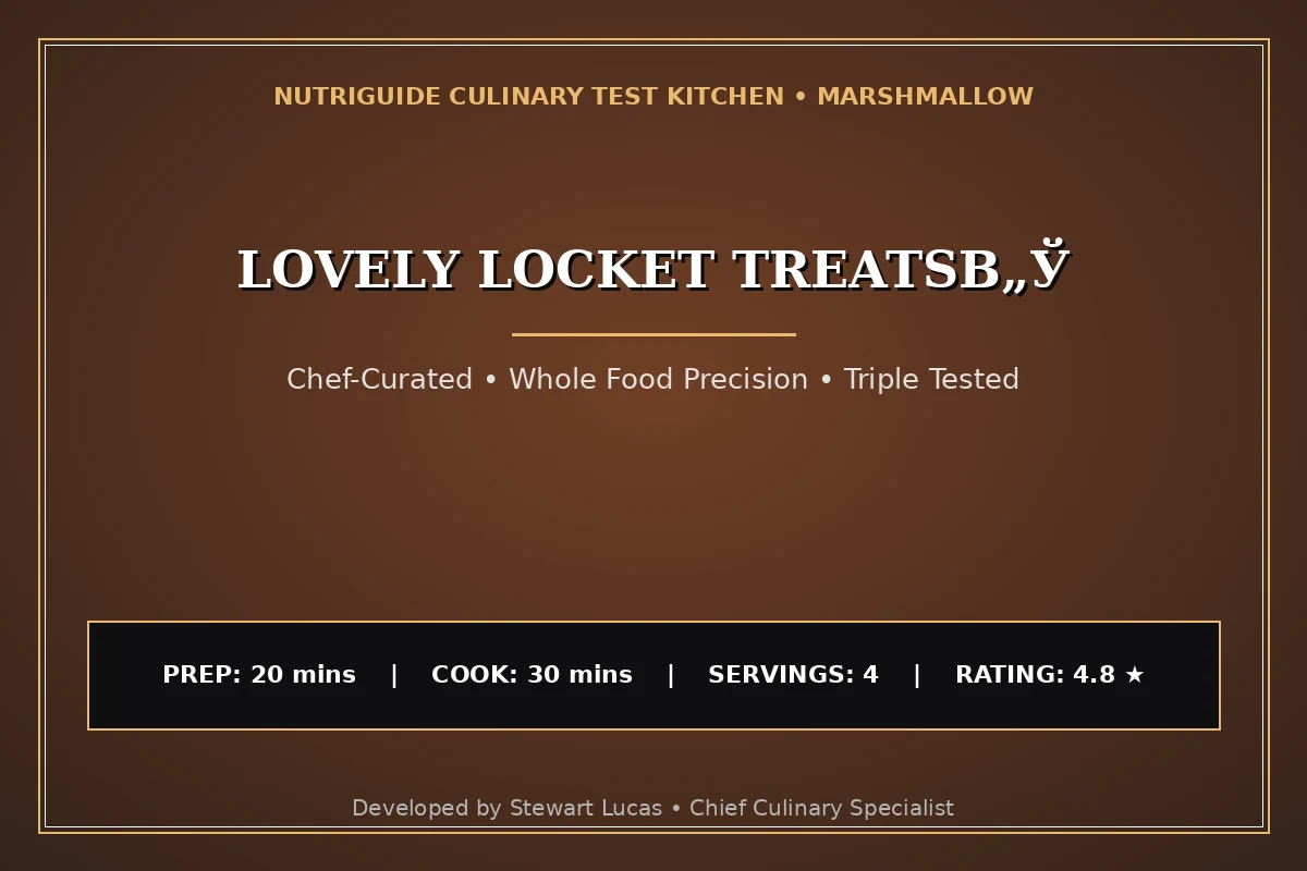 Lovely Locket Treatsв„Ў