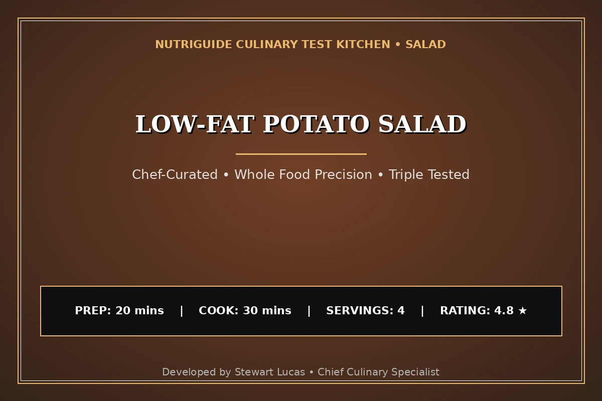 Low-Fat Potato Salad