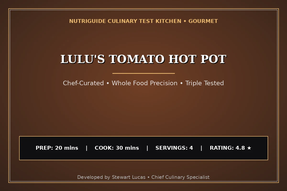 Lulu'S Tomato Hot Pot
