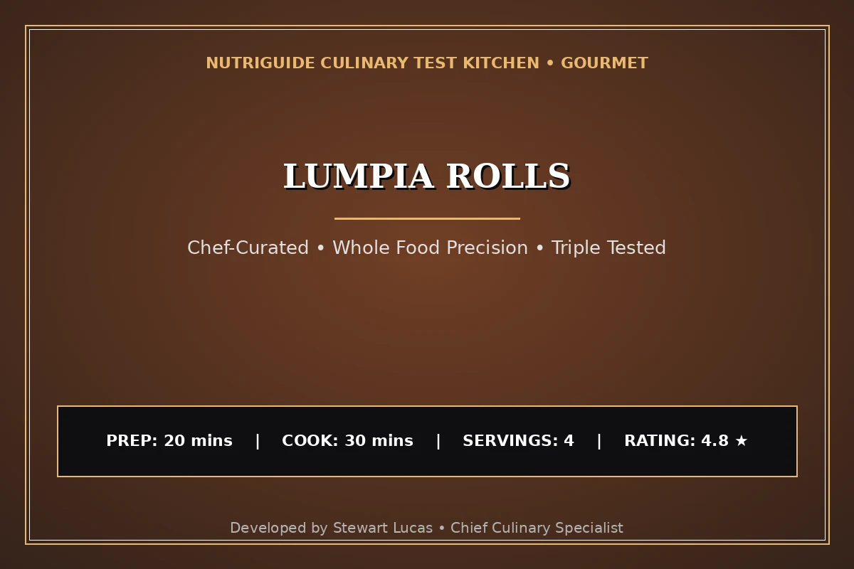 Lumpia Rolls
