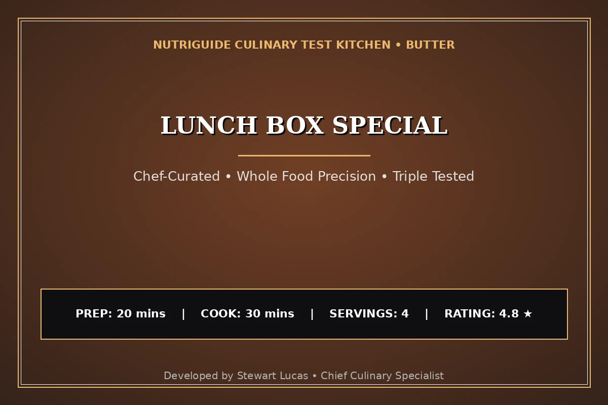 Lunch Box Special